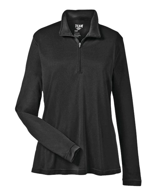 Team 365™ Performance Women's Quarter-Zip (Lightweight)
