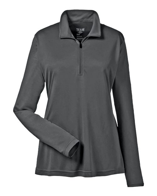 Team 365™ Performance Women's Quarter-Zip (Lightweight)