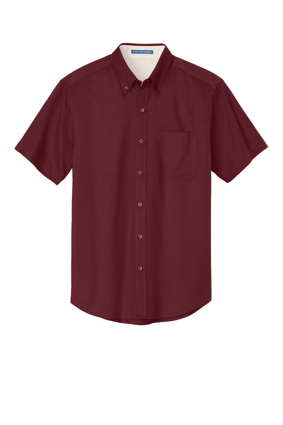 Port Authority® Short Sleeve Button-Up