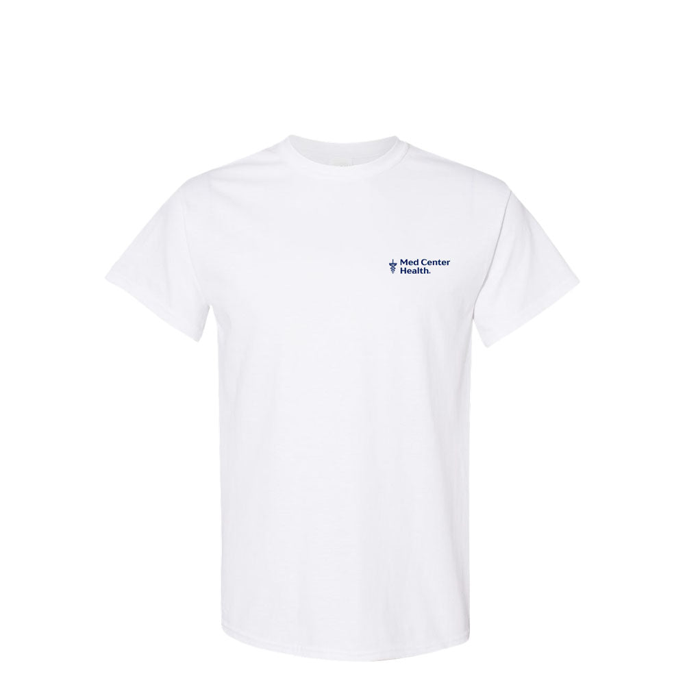 Med Center Health Short Sleeve Cotton T-Shirt