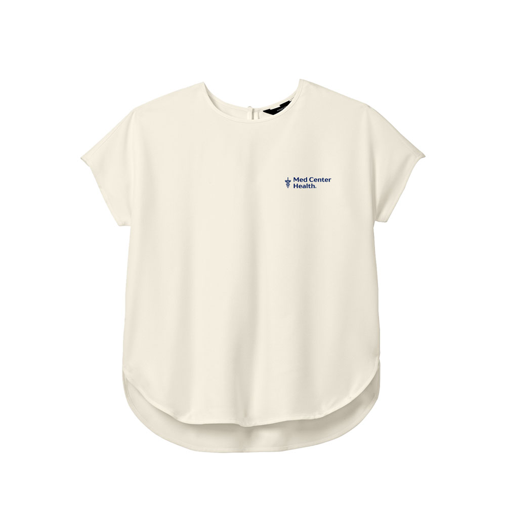 Mercer+Mettle® Women's Stretch Crepe Crew