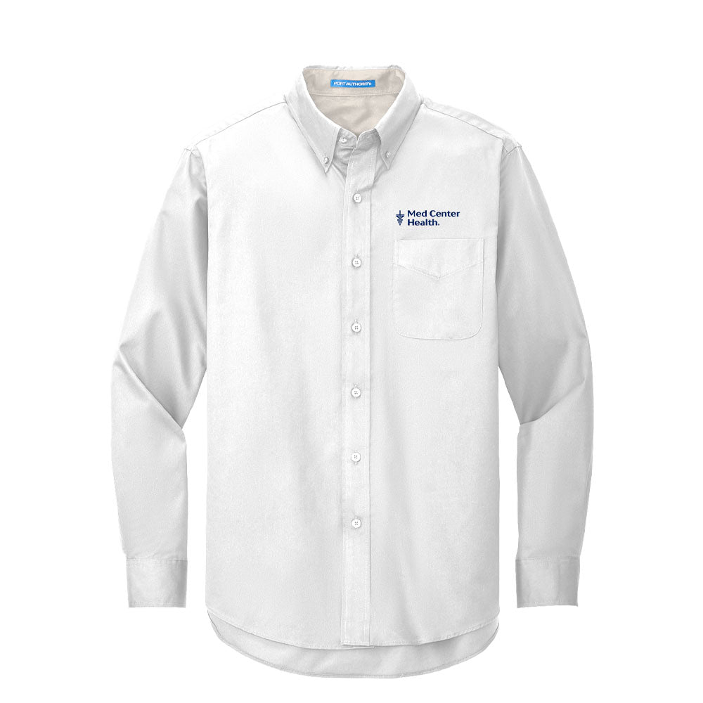 Port Authority® Long Sleeve Button-Up