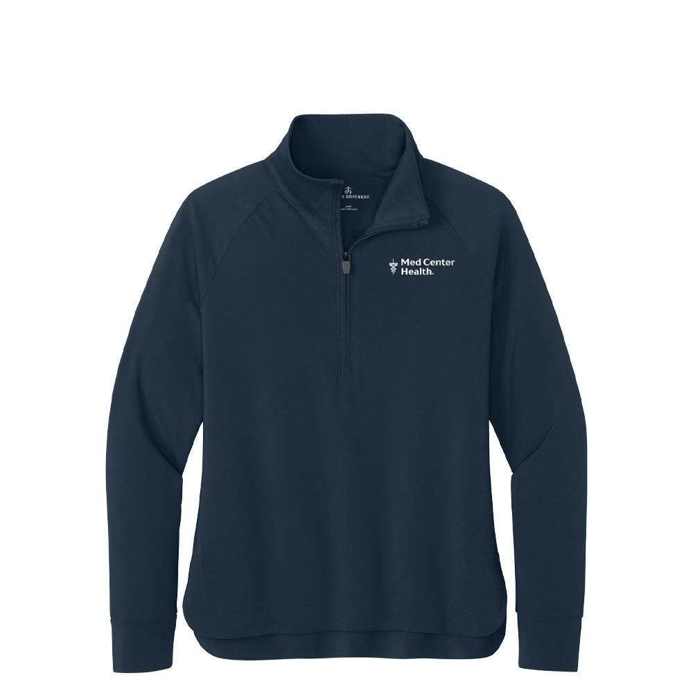 Brooks Brothers® Women's Luxe Performance 1/4 Zip