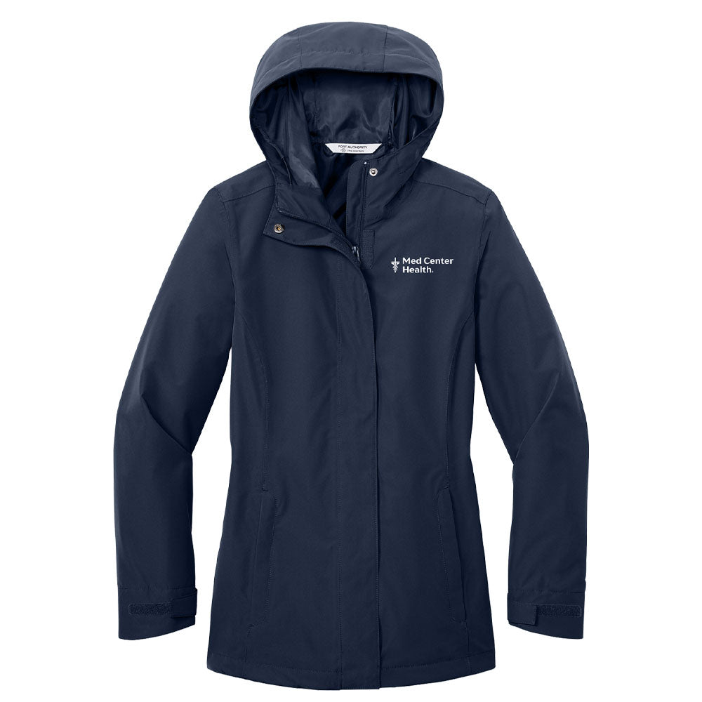 Port Authority® Women's C-Free® Rain Jacket