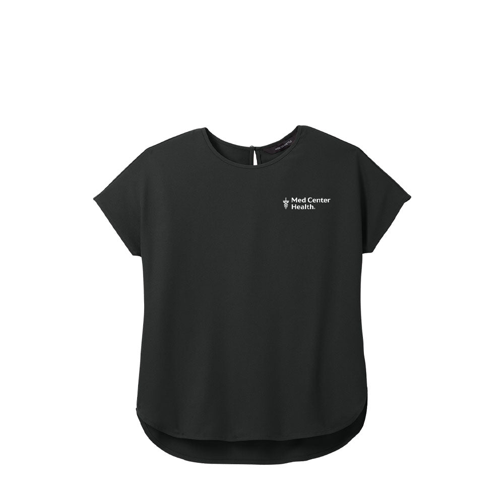 Mercer+Mettle® Women's Stretch Crepe Crew