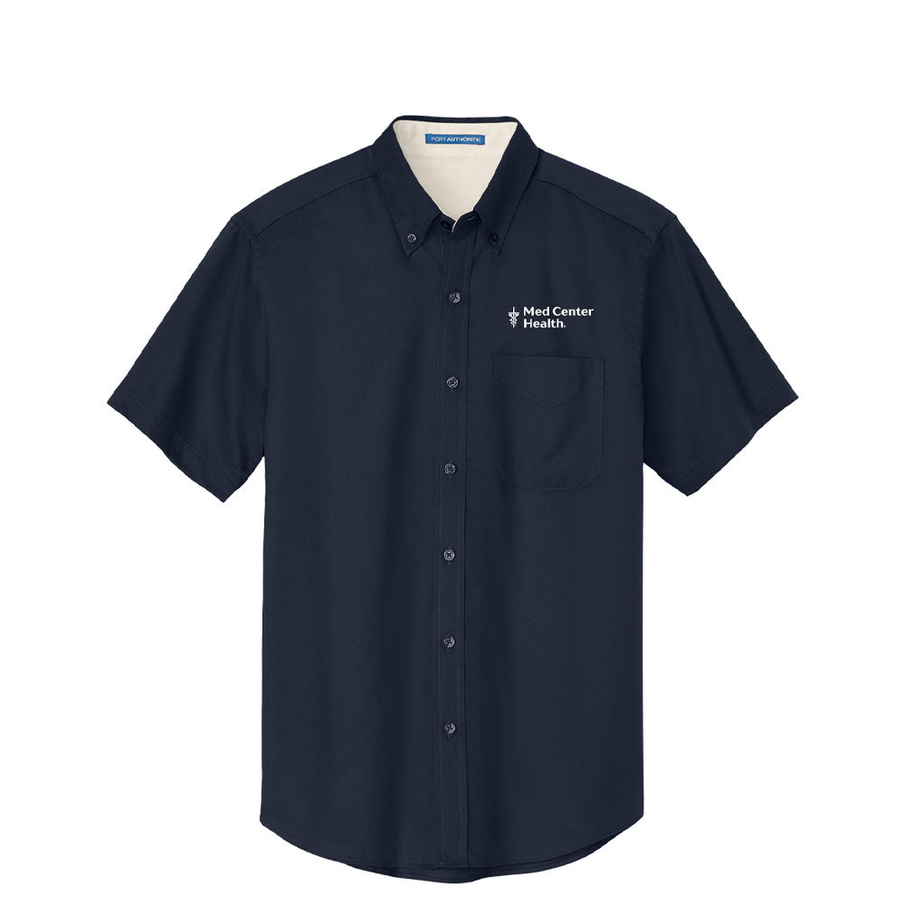 Port Authority® Short Sleeve Button-Up