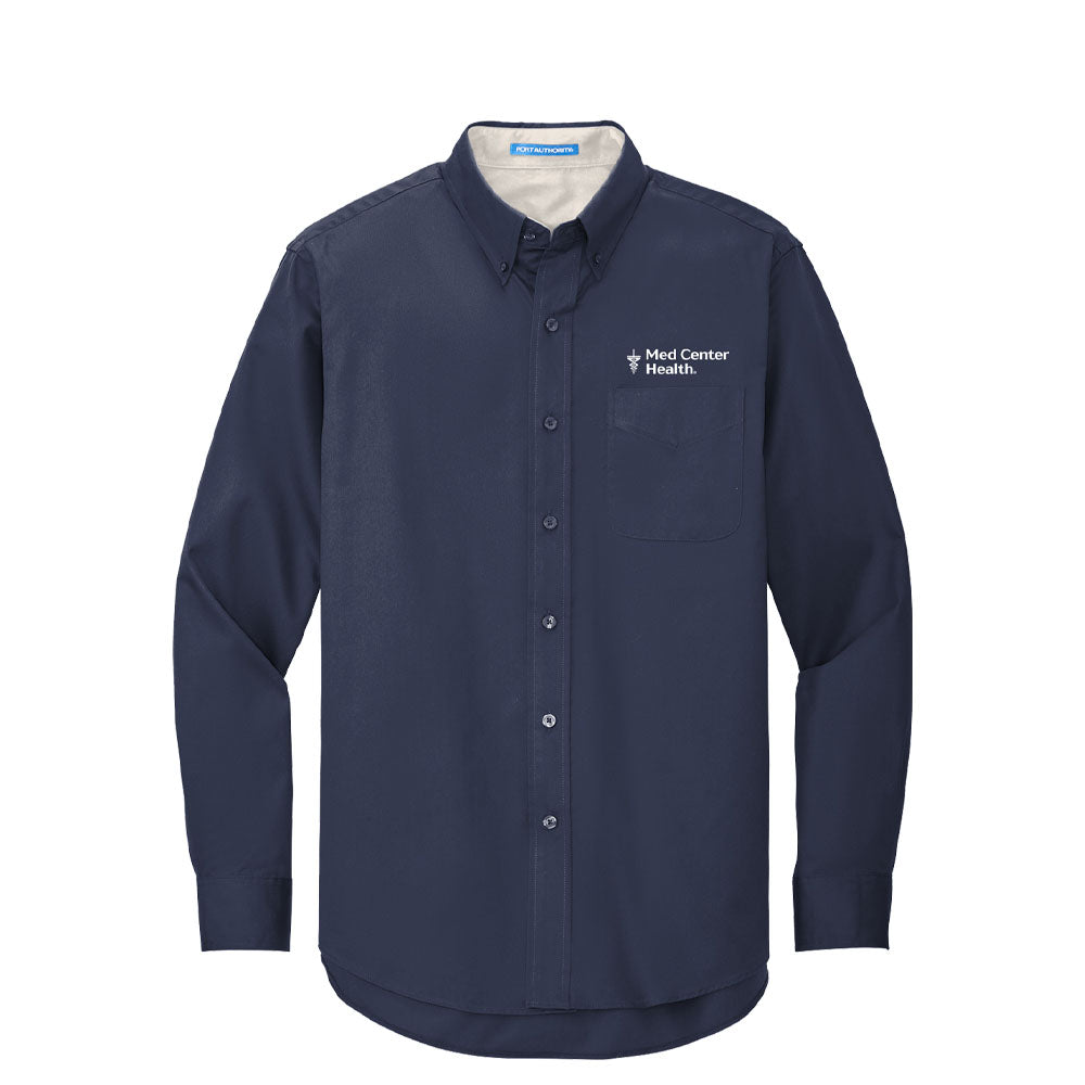 Port Authority® Long Sleeve Button-Up