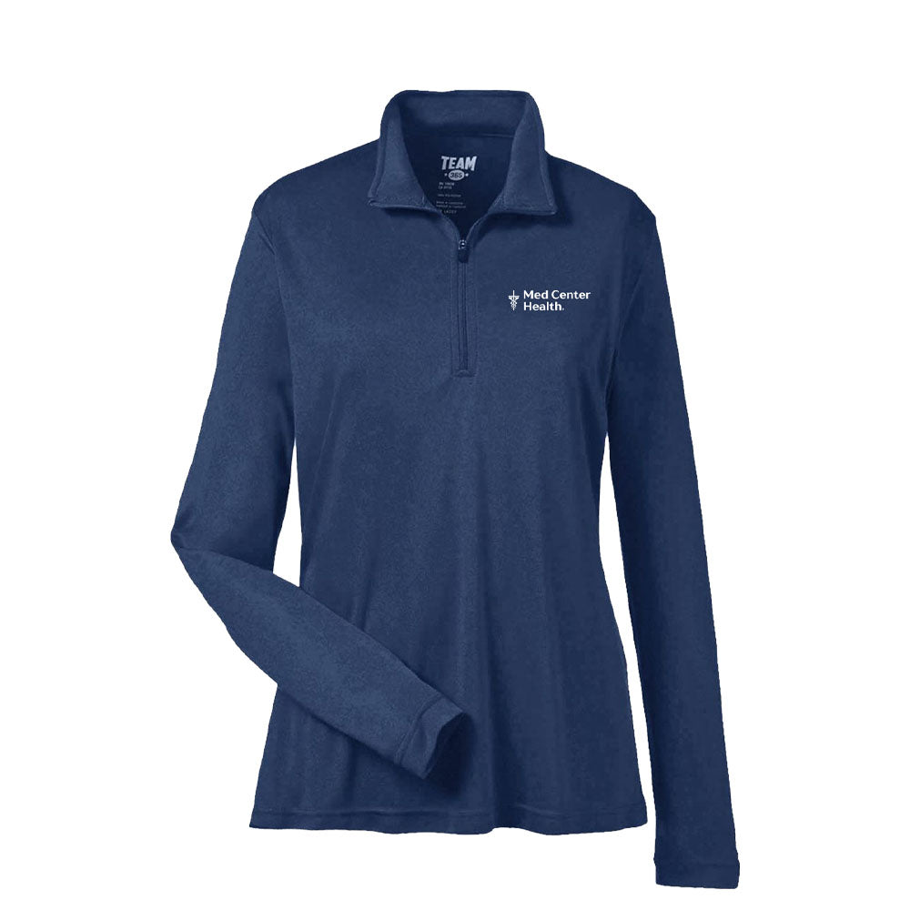 Team 365™ Performance Women's Quarter-Zip (Lightweight)